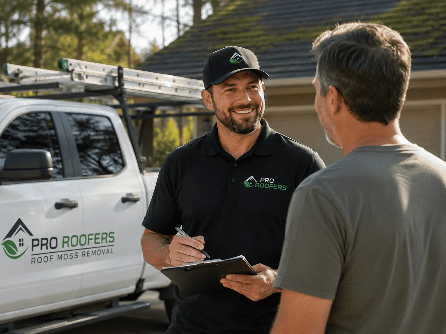 Roof Moss Removal Sheppard Afb, TX FAQs